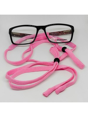 Bahar Yetişkin Kalın Uç'lu Renklı Sporcu Ipi 2 Adet Pembe Gözlük Ipi