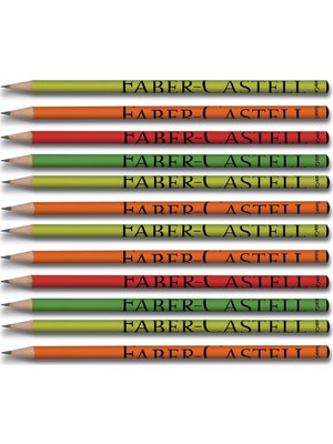 Faber-Castell Style Yuvarlak Kurşun Kalem 12'li