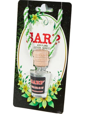 Sarp Çiçek Sepeti Ayna Asmalı Oto Kokusu