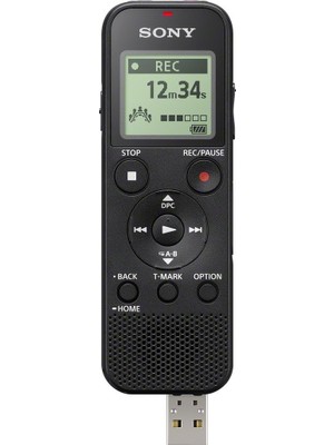 Sony ICD-PX370 Mono Dijital Ses Kayıt Cihazı (Yurt Dışından)