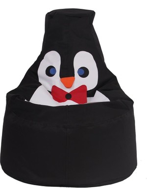 Penguen Armut Koltuk Siyah Imperteks 67*60*25 cm