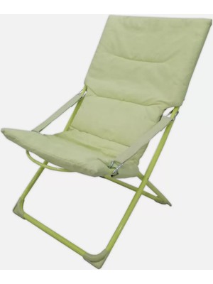 Evinizin Atölyesi Evinizin Atölyesi Şezlong Katlanır Şezlong Plaj Sandalyesi Bahçe Koltuğu