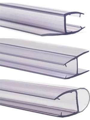 Super Cam Balkon Fitili 8 mm Cam Için Şeffaf Tüm Çeşitler Büyük ( H ) 170 cm