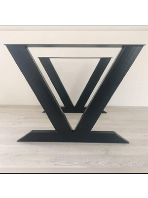 Güven Dekoratif Güvendekoratif Metal Masa Ayak