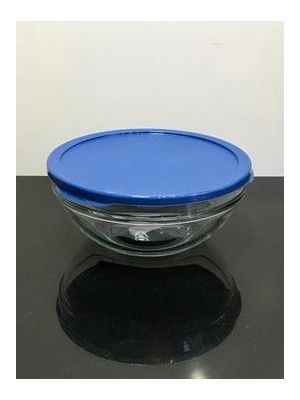 Paşabahçe 53573 Mavi Kapaklı Saklama Kabı 1700 cc