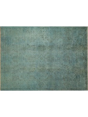 Allmode Overdye Whd Turquoıse 171X228CM 3.90M2 El Dokuma Halı