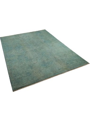 Allmode Overdye Whd Turquoıse 171X228CM 3.90M2 El Dokuma Halı