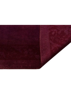 Allmode Overdye Ottoman Mürdüm El Dokuma Halı 217X303CM 6.58M2