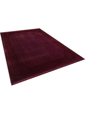 Allmode Overdye Ottoman Mürdüm El Dokuma Halı 217X303CM 6.58M2