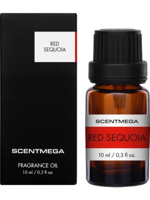 SCENTMEGA Red Sequoıa 10ML