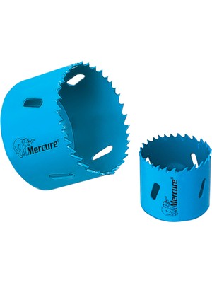 Mercure Hss Bi-Metal Ahşap Delik Testeresi 73MM Panç