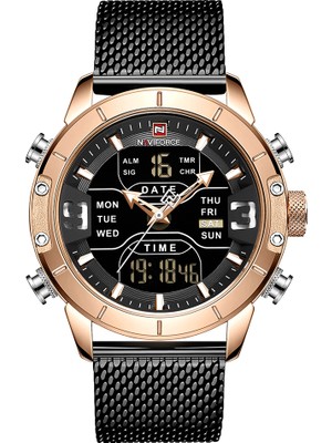 Naviforce 9153 Erkek Kuvars Saat