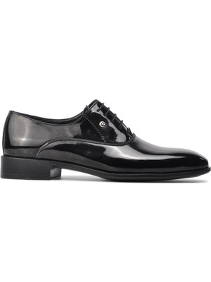 Pierre Cardin 707917 Siyah Rugan Erkek Klasik Ayakkabı