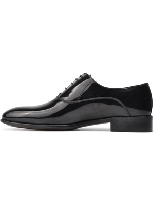 Pierre Cardin 707917 Siyah Rugan Erkek Klasik Ayakkabı