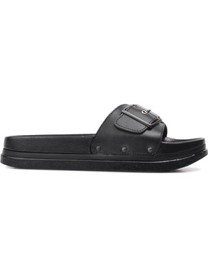 Pierre Cardin 6787 Siyah Kadın Terlik