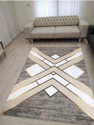 STY Home Pilatin Oslo Tabanlı Yıkanabilir Halı Kilim Yolluk Dijital Baskı