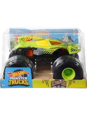 Hot Wheels Monster Trucks 1:24 Arabalar Scorpedo FYJ83-GTJ42