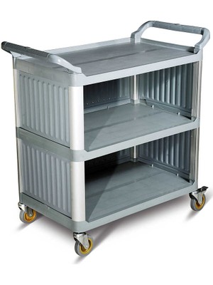 Biradlı Monoblok Servis Arabası
