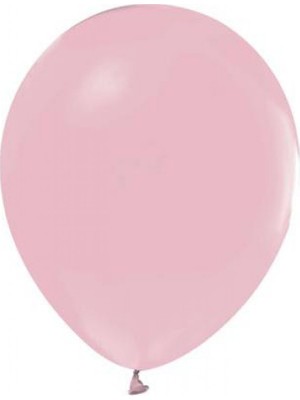 Hayaller Dükkanı Balon Düz Pastel(Makaron Balon) Bebek Pembe PK:100