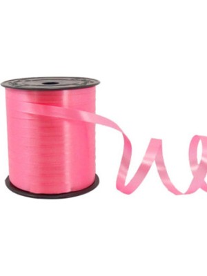 Hayaller Dükkanı Rafya Ra-Bant 8mm x 200MT Pembe P1