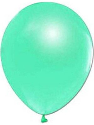 Hayaller Dükkanı Balon Düz 12 Inc Turkuaz PK:100