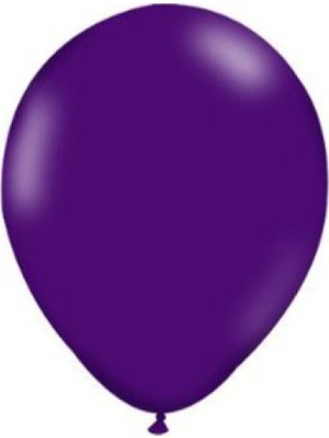 Hayaller Dükkanı Balon Düz 12 Inc Mor PK:100