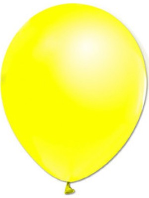 Hayaller Dükkanı Balon Metalik 12 Inc Sarı PK:100
