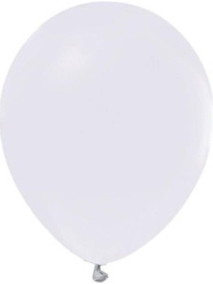 Hayaller Dükkanı Balon Metalik 12 Inc Beyaz PK:100