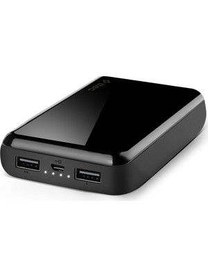 Ttec ReCharger 10000mAh Taşınabilir Şarj Aleti - Siyah