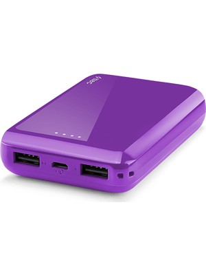 Ttec Recharger S Beyaz 10.000 mAh Taşınabilir Şarj Aleti - Mor