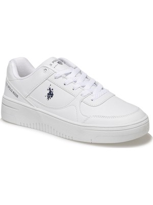 U.S. Polo Assn. Kadın Ayakkabı Lee Wmn Beyaz/white 21S040LEEWMN