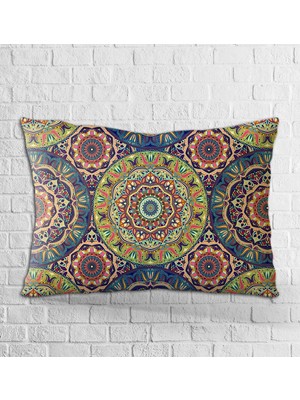 Cango Home Özel Tasarım Yastık Kırlent Kılıfı 019-3550