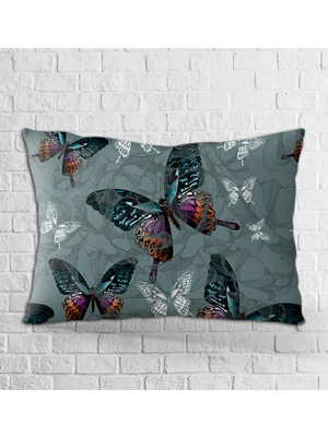 Cango Home Özel Tasarım Yastık Kırlent Kılıfı 033-3550