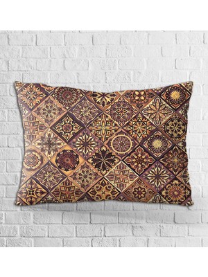 Cango Home Özel Tasarım Yastık Kırlent Kılıfı 051-3550