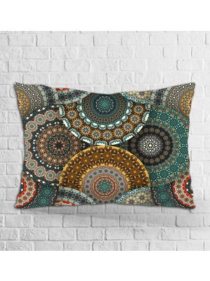 Cango Home Özel Tasarım Yastık Kırlent Kılıfı 290-3550