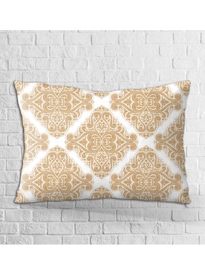 Cango Home Özel Tasarım Yastık Kırlent Kılıfı 295-3550