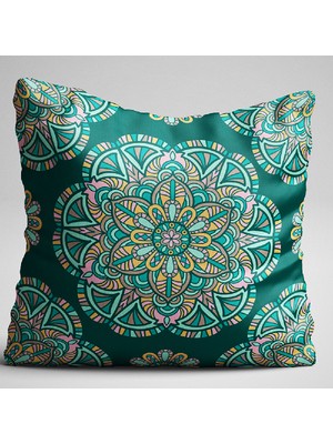 Cango Home Özel Tasarım Yastık Kırlent Kılıfı 350 - Çift Tarafı Baskılı