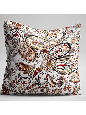 Cango Home Özel Tasarım Yastık Kırlent Kılıfı 320 - Çift Tarafı Baskılı