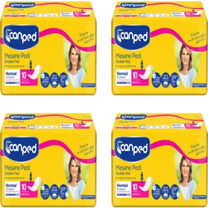 4'lü Mesane Pedi Normal Orta Beden (Bladder Pad Moderate Medium)