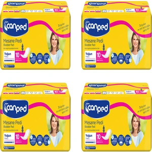 4'lü Mesane Pedi Yoğun Büyük Beden (Bladder Pad Heavy Large)