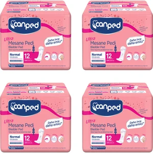 4'lü Ultra Mesane Pedi Normal Orta Beden (Ultra Bladder Pad Moderate Medium)