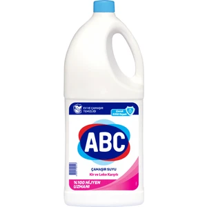 Abc Çamaşır Suyu Kir ve Leke Karşıtı 4 Lt