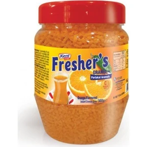 Boringer Freshers Portakal Aromalı Granül Içecek 300 gr