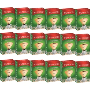 Kahve Filtre Kağıdı 1x4 80'li 18 Paket