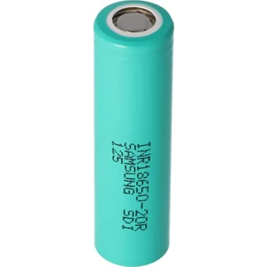 INR18650-20R Li-Ion Pil 3.7V 2000MAH