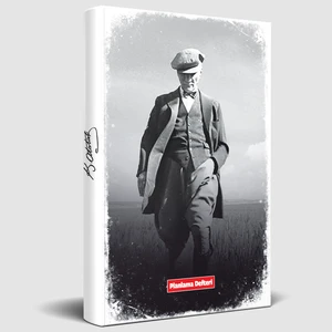 Halk Kitabevi Tarihsiz Atatürk Planlama Defteri - Cumhuriyet 13,5 x 19,5 cm