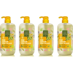 Eyüp Sabri Tuncer Doğal Zeytinyağlı Bebek Şampuanı 600 ml x 4 Adet