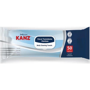 50 Pcs Vücut Temizleme Havlusu