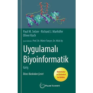 Palme Yayıncılık Uygulamalı Biyoinformatik