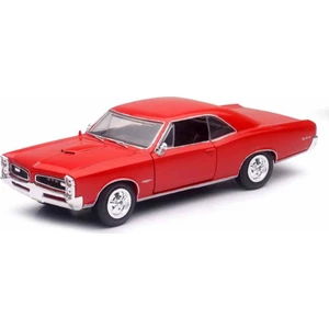 1969 Dodge Charger R/t  1:25 Model Kırmızı Araba